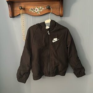 Nike Unisex Hooded Windbreaker Size 2T